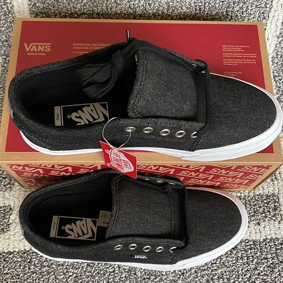 Vans Chukka Low Denim Black/Pewter/White WMNS - Picture 3 of 16
